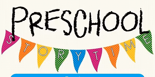 Preschool Storytime