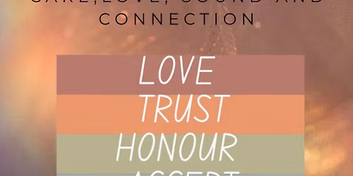 Love & Connection Gong Immersion - FULLY BOOKED (reserve list available)