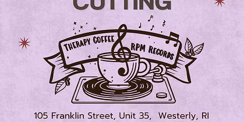 Ribbon Cutting at Therapy Coffee & RPM Records