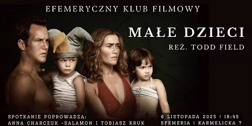 EFEMERYCZNY KLUB FILMOWY #19