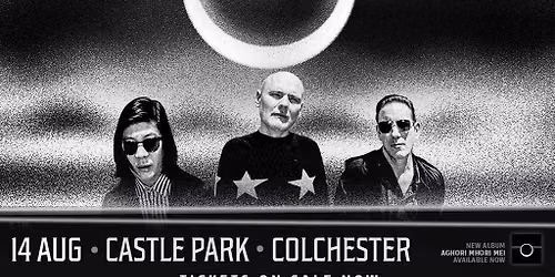 Colchester Castle Summer Series Tickets: Smashing Pumpkins