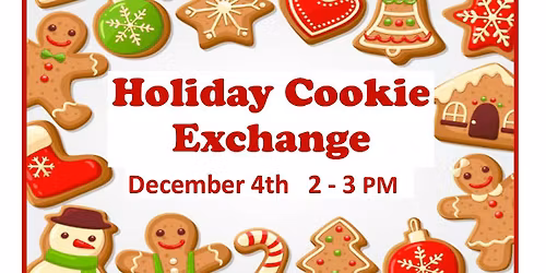 Holiday Cookie Exchange