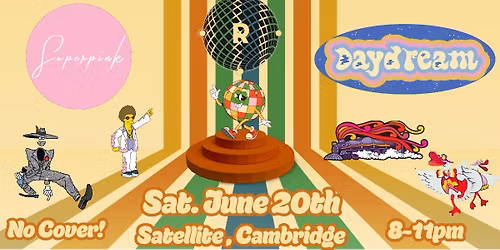 Daydream + Superpink Satellite Cambridge