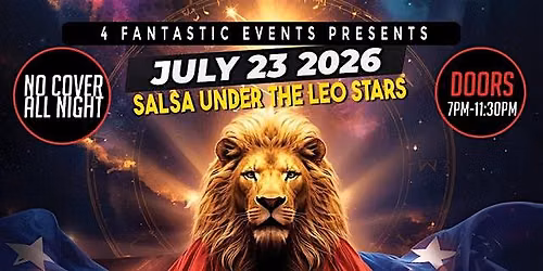 Salsa Under the Leo Stars \u2013 Salsa Thursdays @ Chicago Theater Works