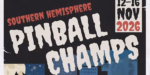 2026 Southern Hemisphere Pinball Championship (SHPC)