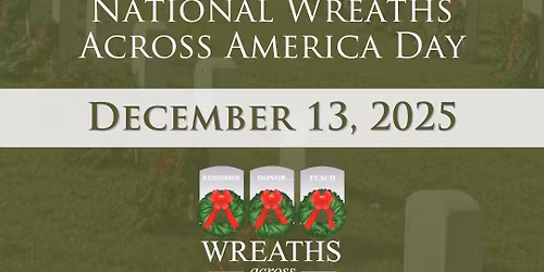 WHJ- Wreaths Across America 2025
