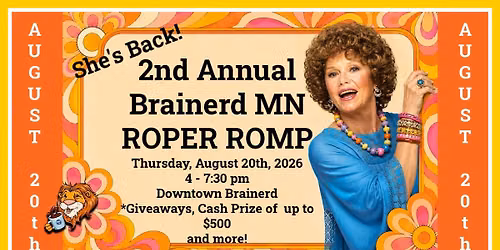 ROPER ROMP!!!