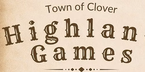 Clover Highland Games