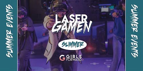 Lasergamen - 12+| 23 juli | Summer events