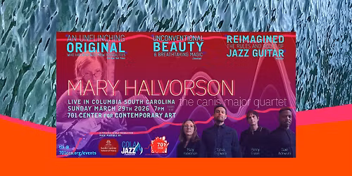 Mary Halvorson Concert - the highly acclaimed guitarist brings her new quartet to Columbia