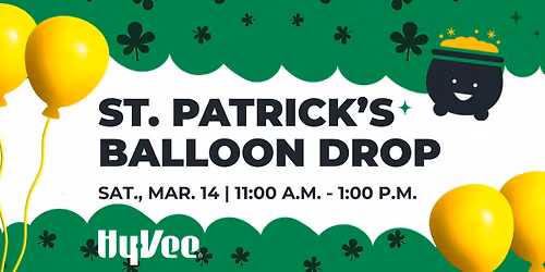 St. Patrick\u2019s Balloon Drop