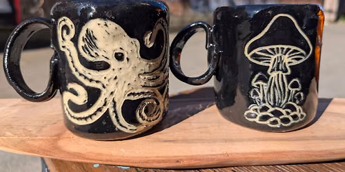 Sgraffito Mug Class