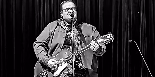 Derek Westholm at Buck N Beams Social House & Campground