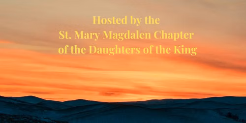Daughters of the King Summer Solstice Labyrinth Walk