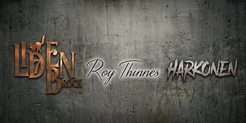 CONCERT: ROY THINNES & HARKONEN AU LIDEN'