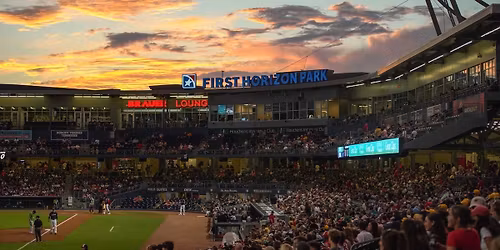 Nashville Sounds vs. Indianapolis Indians