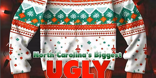 North Carolina\u2019s Biggest Ugly Sweater Christmas Party