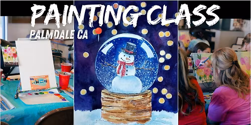 Painting Class In Palmdale CA \ud83c\udfa8\ud83d\udd8c (Beginner Friendly)