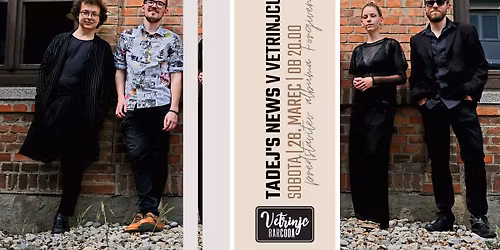 Tadej's News v Vetrinjcu