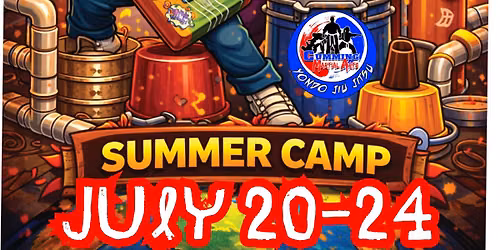 School of Rock Summer Camp 2026- July 20th - 24th 2026