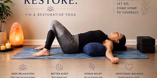 Restorative\/Yin Yoga Practice