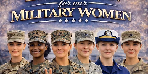 Celebration for our Military Women 