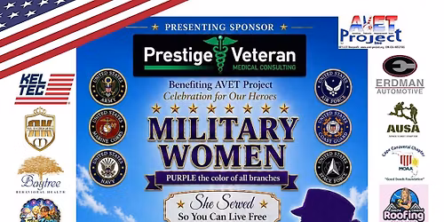 Celebration for our Military Women