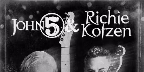 Richie Kotzen \/ John 5 - The Apollo Theatre, Belvidere, IL 