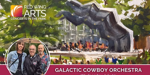 Concerts in the Park: Galactic Cowboy Orchestra