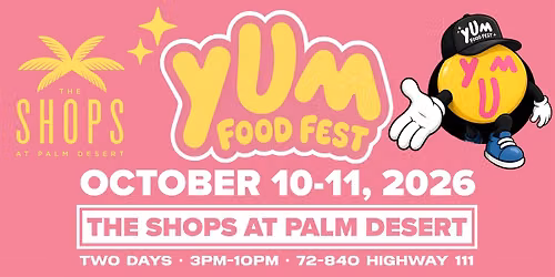 Yum Food Fest & Night Market l October 10 & 11, 2026