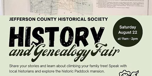 History & Genealogy Fair