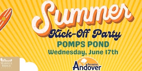 FREE Summer Kick-Off Party