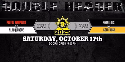 El Paso vs Albuquerque & Gold Rush