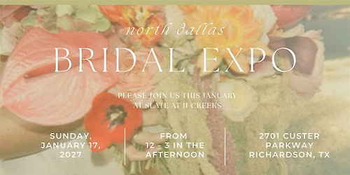 Dallas Bridal Expo