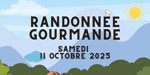 Randonnée gourmande à Adainville – Samedi 11 octobre 2025
