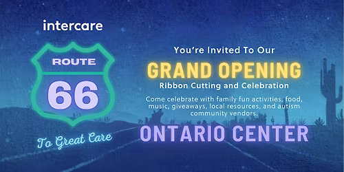 Intercare Ontario - Grand Opening