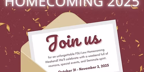 FSU Law Homecoming!