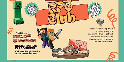 Homeschool RPG Club