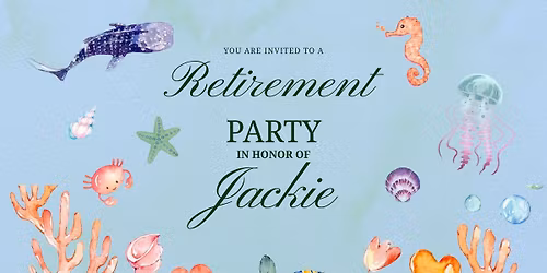 Jackie Ghidoni's Retirement Party