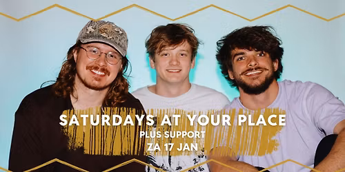 Saturdays At Your Place \/\/ Dynamo Eindhoven