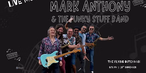 Mark Anthony & The Funky Stuff Band