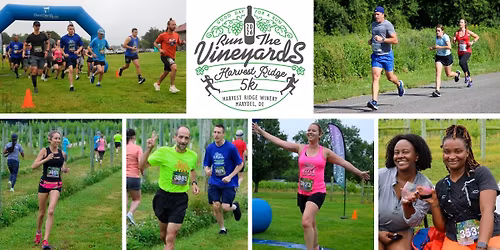 Run the Vineyards Harvest Ridge 5K