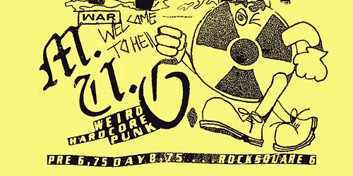 Wet Dream War Machine (DE) + M.U.G. \/\/ SLACHTHUIS