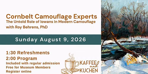 Kaffee und Kuchen: Cornbelt Camouflage Experts