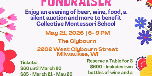 Cheers to Collective Montessori !
