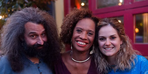 Rosa Emilia Dias Trio in AfroAmerIndios 