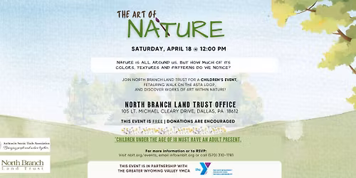 Family Nature Walks - The Art of Nature