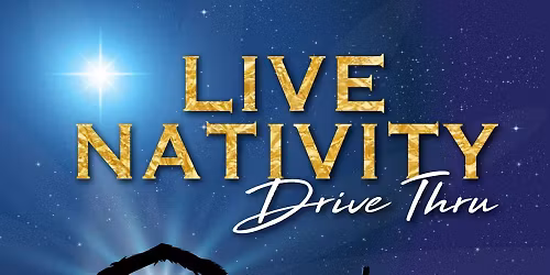 Drive Thu Live Nativity