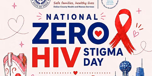Stomp Out the Stigma: National Zero HIV Stigma Day