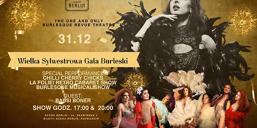 Wielka Sylwestrowa Gala Burleski
